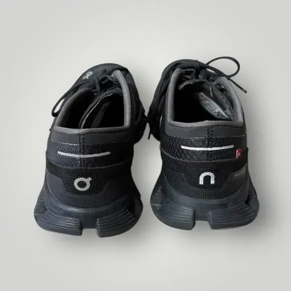 ON Running Cloud Women’s Shoes – Size W7.5 – Black – Pre-Owned - Picture 2 of 11